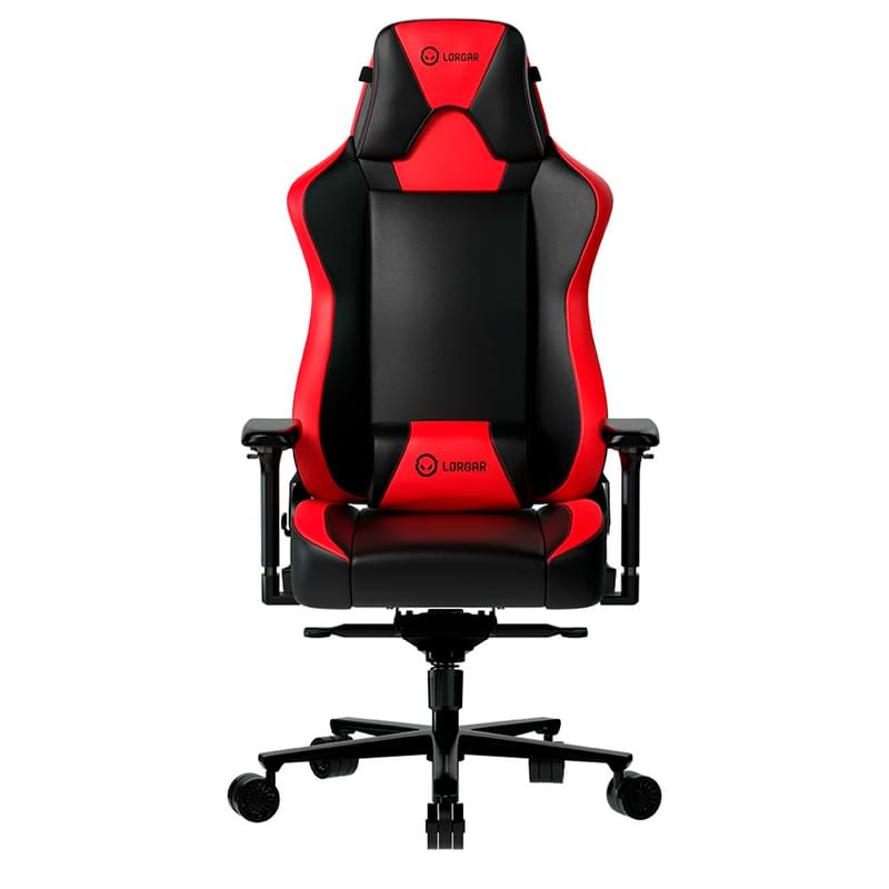 LORGAR Base 311 компьютерлік ойын креслосы, Black + Red (LRG-CHR311BR) - фото #0, Technodom.kz