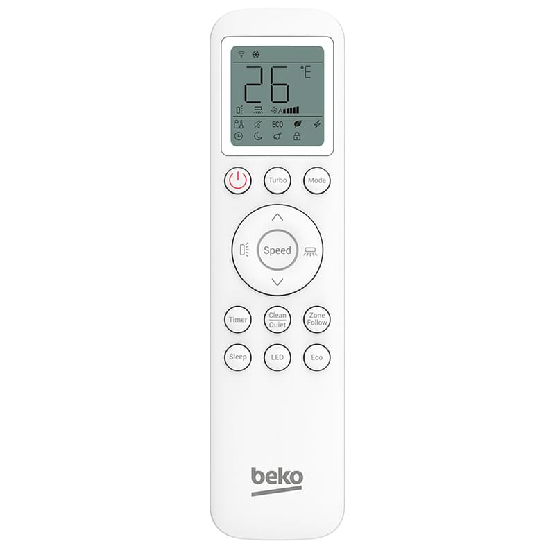 Beko BRFPA-090 кондиционері - фото #4, Technodom.kz
