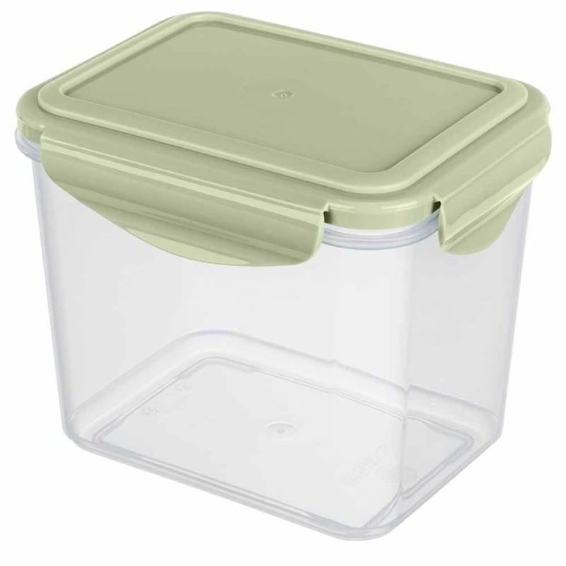 Контейнер для продуктов прямоугольный Smart lock 0,9л Бытпласт 431129109 - фото #0, Technodom.kz