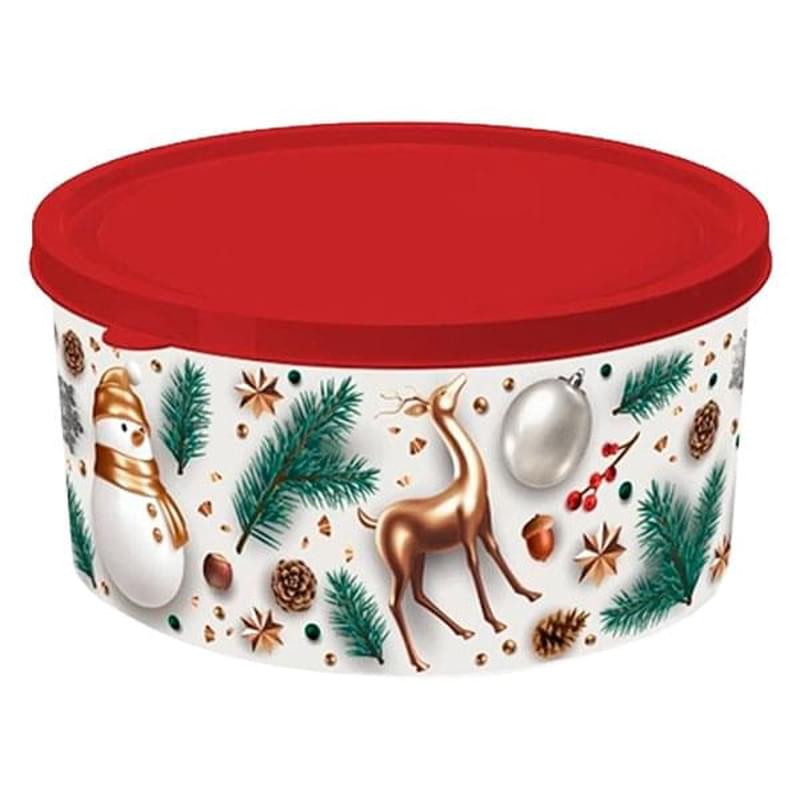 Контейнер круглый Сказочный лес 1,9л Полимербыт 435179100 - фото #0, Technodom.kz Контейнер круглый Сказочный лес 1,9л Полимербыт 435179100 - фото #0, Technodom.kz