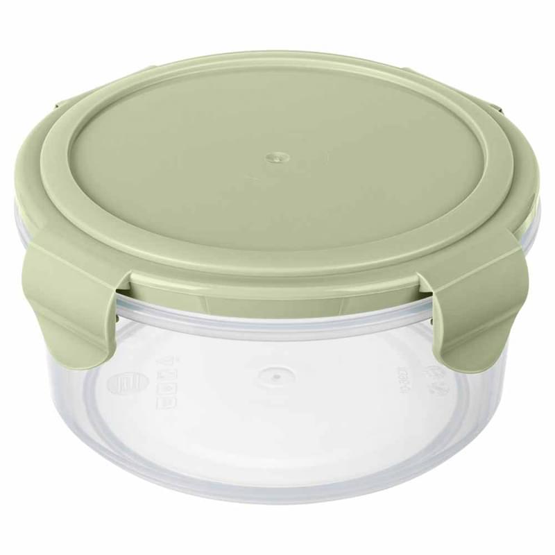 Контейнеры для продуктов круглый Smart lock 0,55л Бытпласт 431160709 - фото #0, Technodom.kz