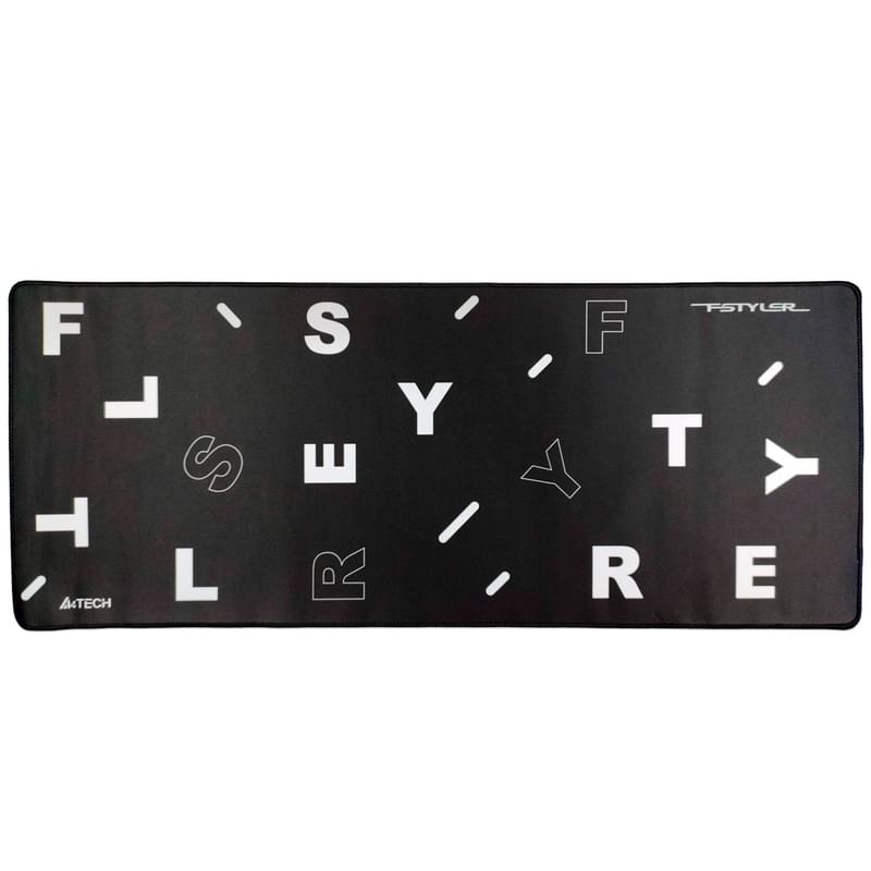 Коврик для мыши A4tech Fstyler FP75, Black - фото #0, Technodom.kz