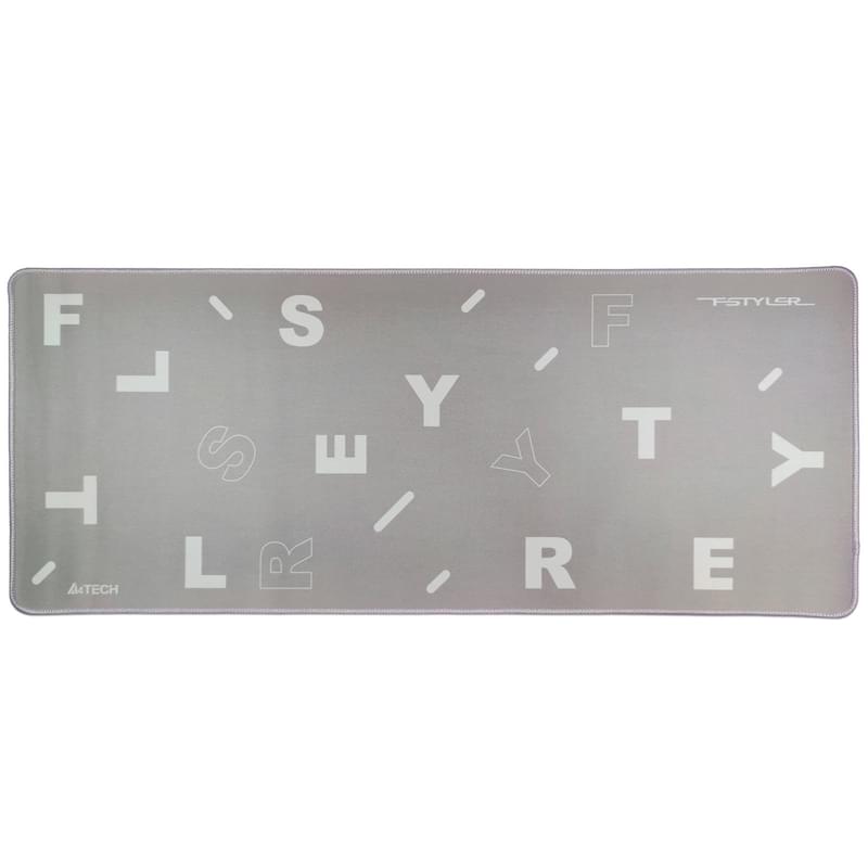 Коврик для мыши A4tech Fstyler FP75, Silver - фото #0, Technodom.kz