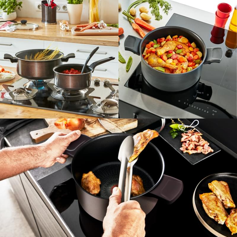 Ковш 16см 1,3л Flavor Force Tefal E2772274 - фото #12, Technodom.kz