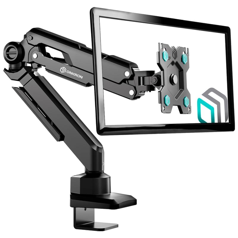 Кронштейн для монитора 13"-34", Onkron (G90-black) - фото #0, Technodom.kz