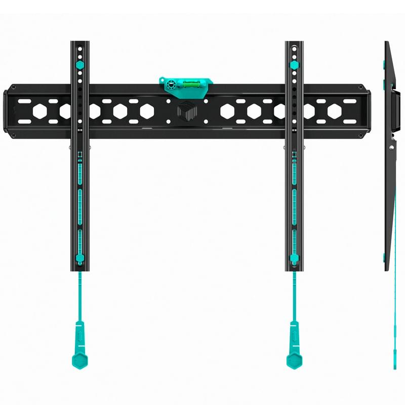 Кронштейн для ТВ 43"-85" фиксированный, ONKRON, макс 68, (FM6-B) - фото #3, Technodom.kz