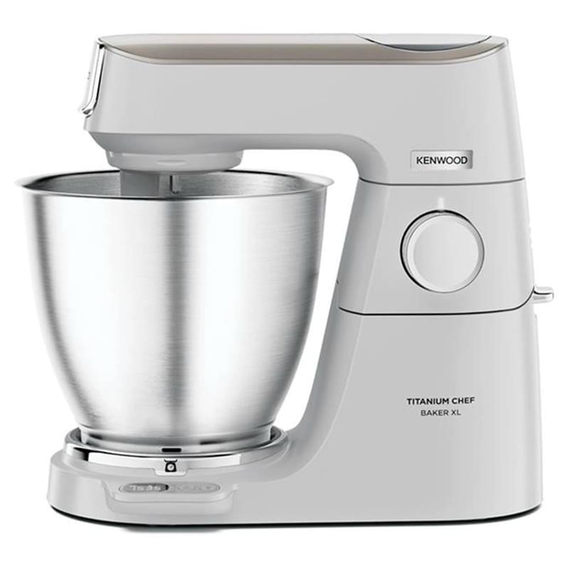 Кухонная машина Kenwood Titanium Chef Baker + 6 насадок (мясорубка, блендер, комбайн, набор MAX-980) - фото #0, Technodom.kz