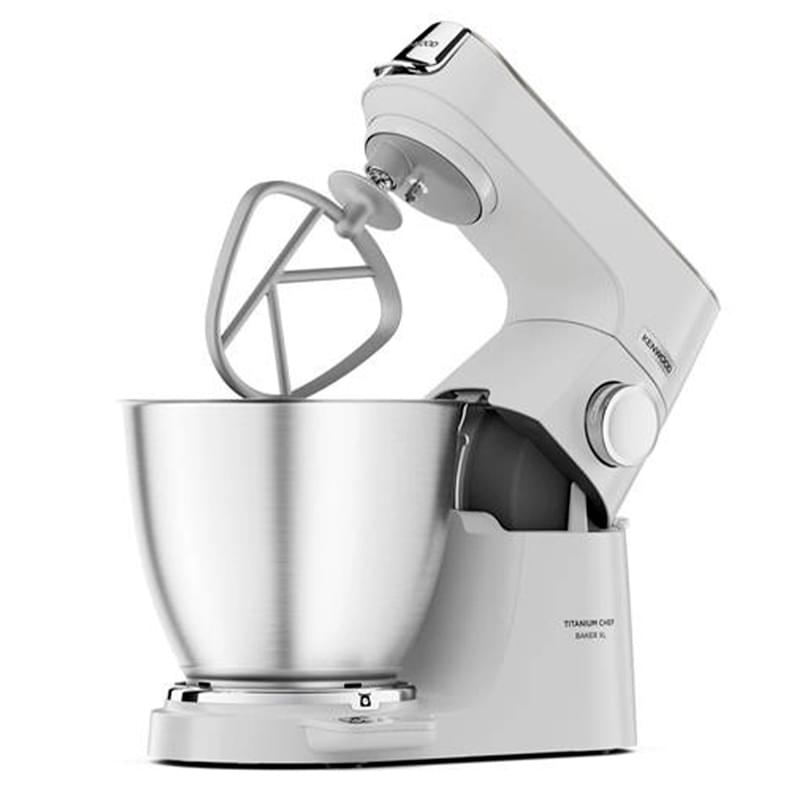 Кухонная машина Kenwood Titanium Chef Baker + 6 насадок (мясорубка, блендер, комбайн, набор MAX-980) - фото #1, Technodom.kz