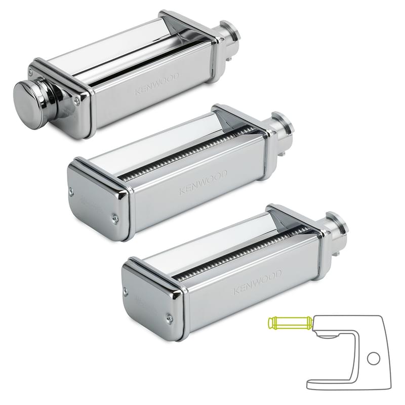 Кухонная машина Kenwood Titanium Chef Baker + 6 насадок (мясорубка, блендер, комбайн, набор MAX-980) - фото #7, Technodom.kz