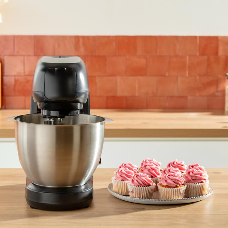 Кухонная машина Tefal Bake Partner QB522838 - фото #2, Technodom.kz