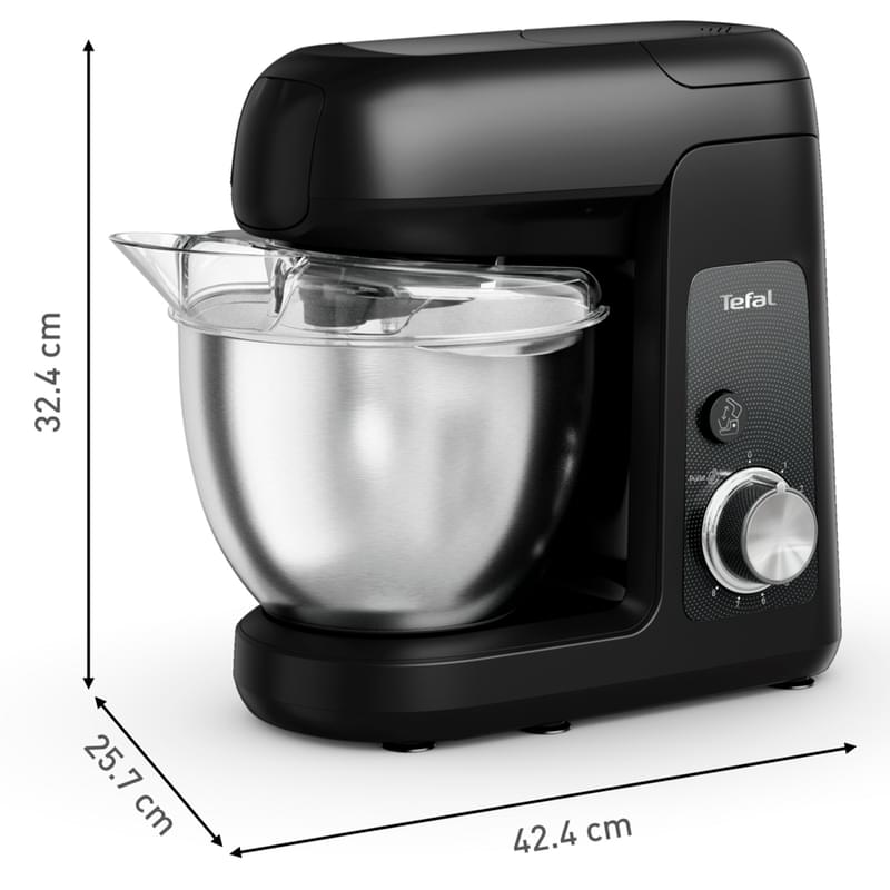 Кухонная машина Tefal Bake Partner QB522838 - фото #5, Technodom.kz