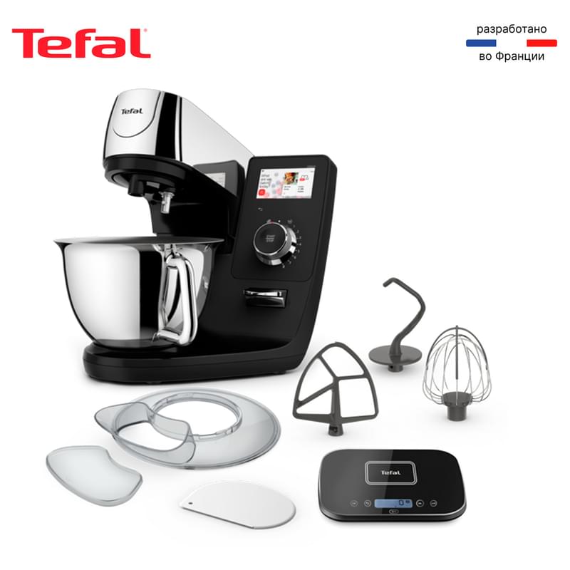 Кухонная машина Tefal i-Coach Touch QB-951DF0 - фото #0, Technodom.kz