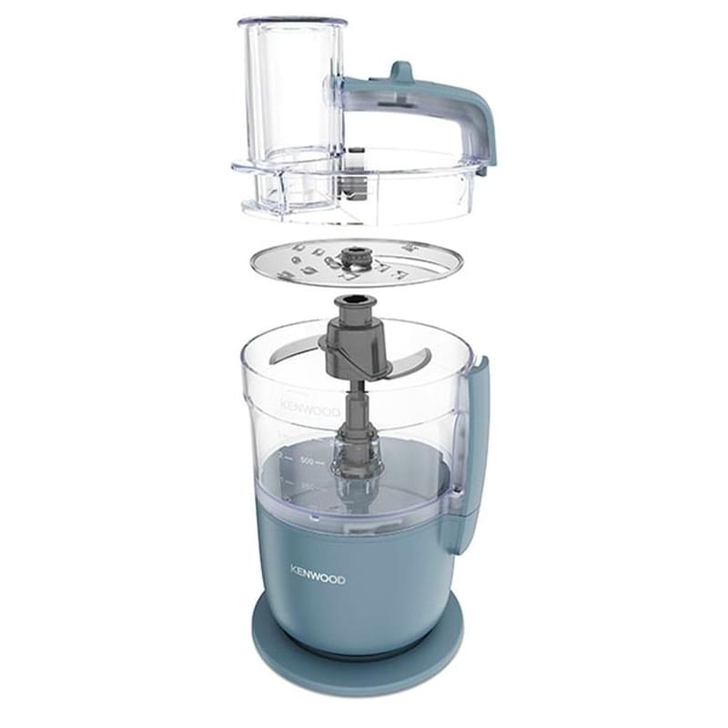 Кухонный комбайн Kenwood MultiPro Go Collection FDP-22.000GY Storm Blue - фото #2, Technodom.kz