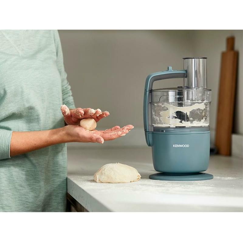 Кухонный комбайн Kenwood MultiPro Go Collection FDP-22.000GY Storm Blue - фото #3, Technodom.kz