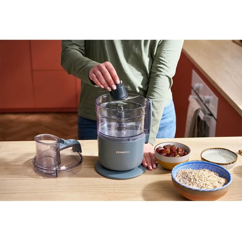 Кухонный комбайн Kenwood MultiPro Go Collection FDP-22.000GY Storm Blue - фото #4, Technodom.kz