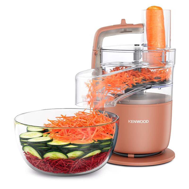 Кухонный комбайн Kenwood MultiPro Go Collection FDP-22.130RD Clay Red - фото #1, Technodom.kz