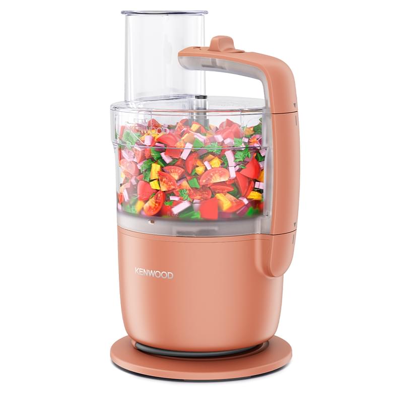 Кухонный комбайн Kenwood MultiPro Go Collection FDP-22.130RD Clay Red - фото #3, Technodom.kz