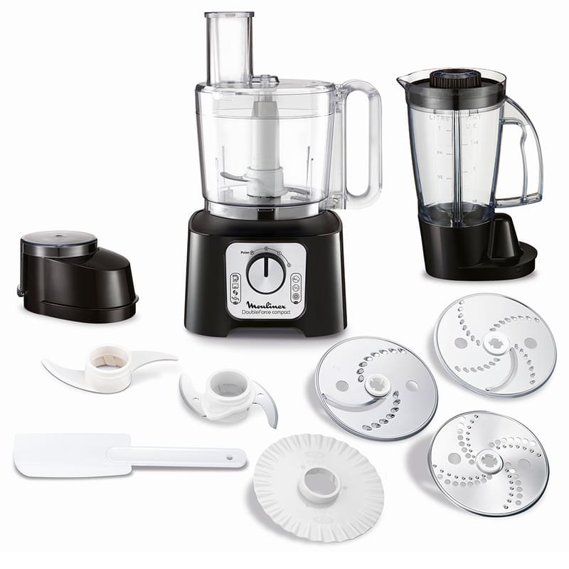 Кухонный Комбайн Moulinex Double Force Fp827e10 Купить