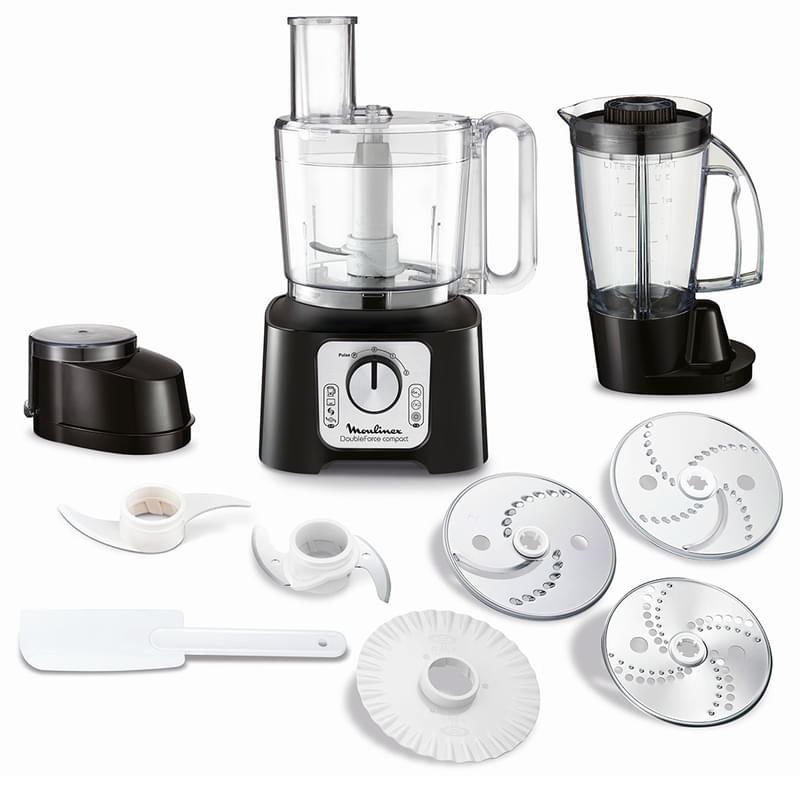 Кухонный комбайн Moulinex Double Force FP546811 - фото #3, Technodom.kz