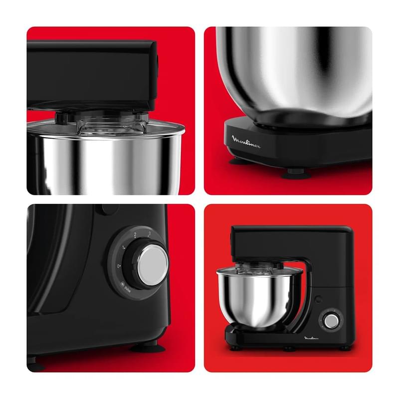 Кухонная машина Moulinex MC Essential QA151810 - фото #7, Technodom.kz