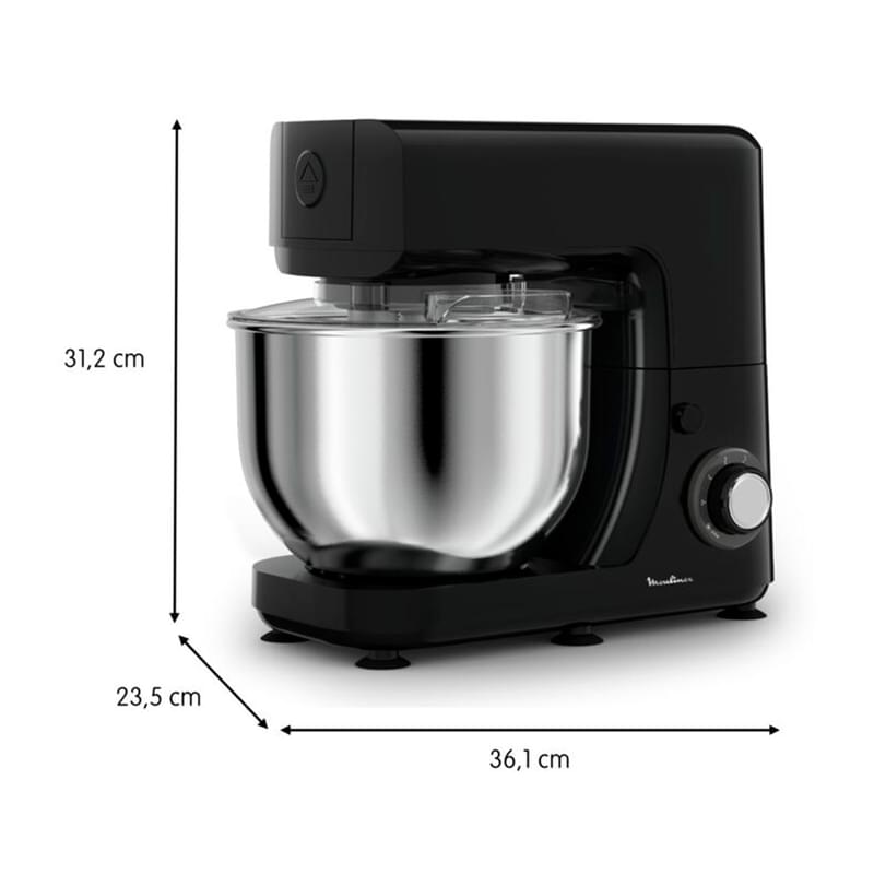 Кухонная машина Moulinex MC Essential QA151810 - фото #11, Technodom.kz
