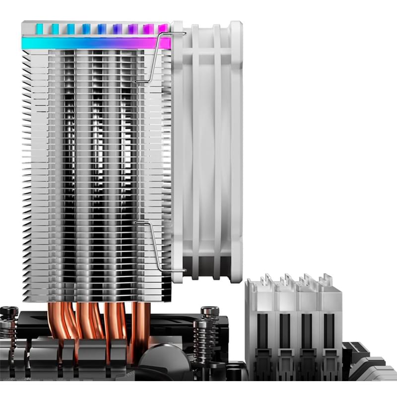Кулер для CPU Jonsbo CR-1400 White - фото #5, Technodom.kz