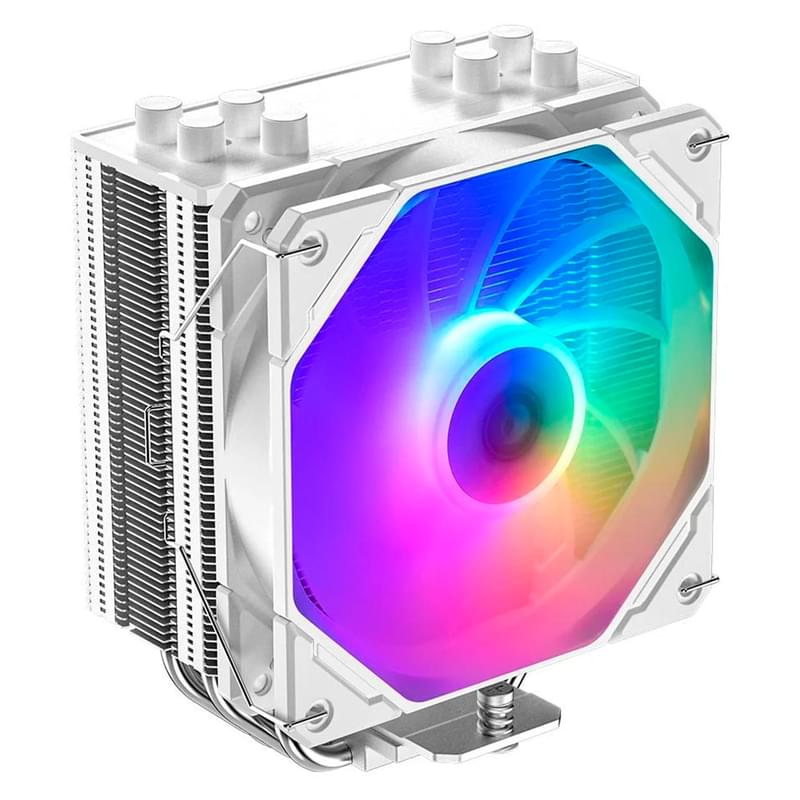 Кулер для CPU ID-COOLING SE-224XTS ARGB WHITE (SE-224XTS ARGB WHITE)(220W) - фото #0, Technodom.kz