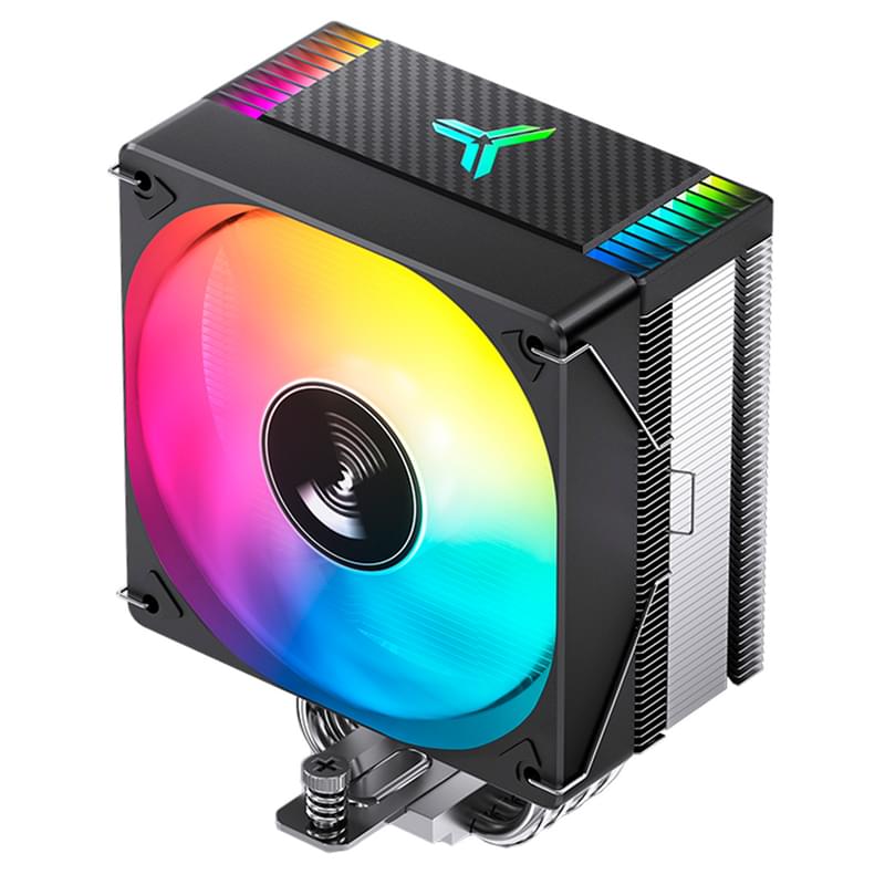 CPU Jonsbo CR-1000 EVO(ARGB) Black арналған кулері - фото #1, Technodom.kz