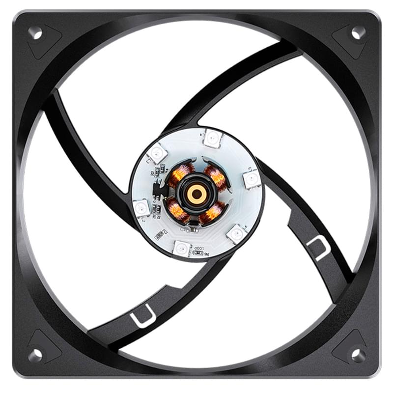 Кулер для CPU Jonsbo CR-1000 EVO(ARGB) Black - фото #11, Technodom.kz