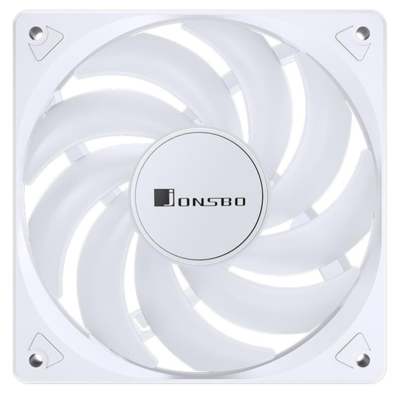 CPU Jonsbo CR-1000 EVO(ARGB) White арналған кулері - фото #12, Technodom.kz