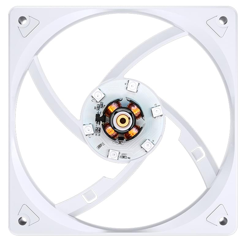 Кулер для CPU Jonsbo CR-1000 EVO(ARGB) White - фото #14, Technodom.kz