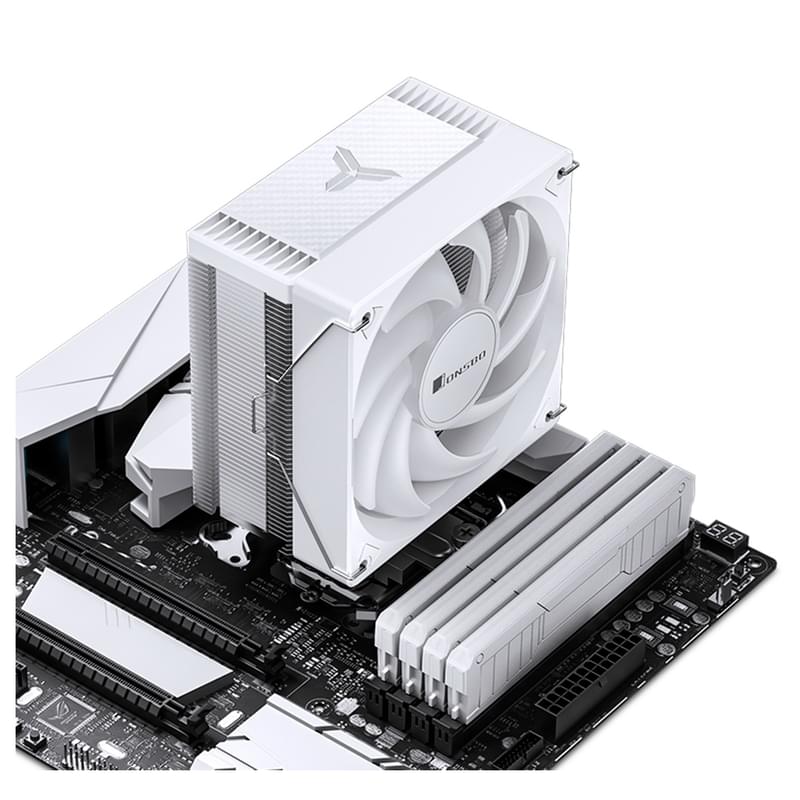 CPU Jonsbo CR-1000 EVO(ARGB) White арналған кулері - фото #15, Technodom.kz