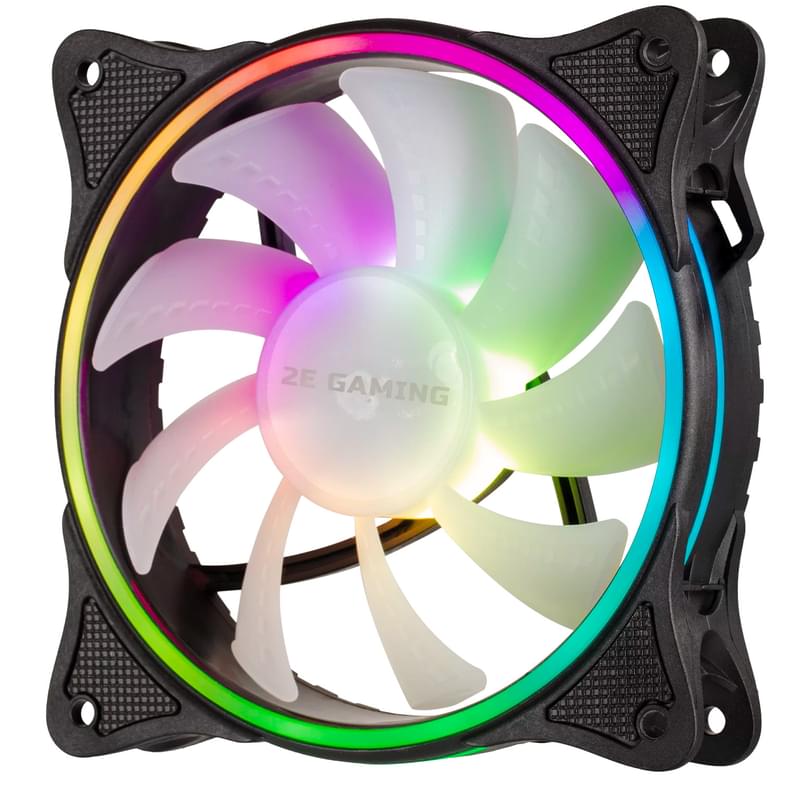 Кулер для кейса 2E GAMING F120OI-ARGB, 120мм - фото #0, Technodom.kz