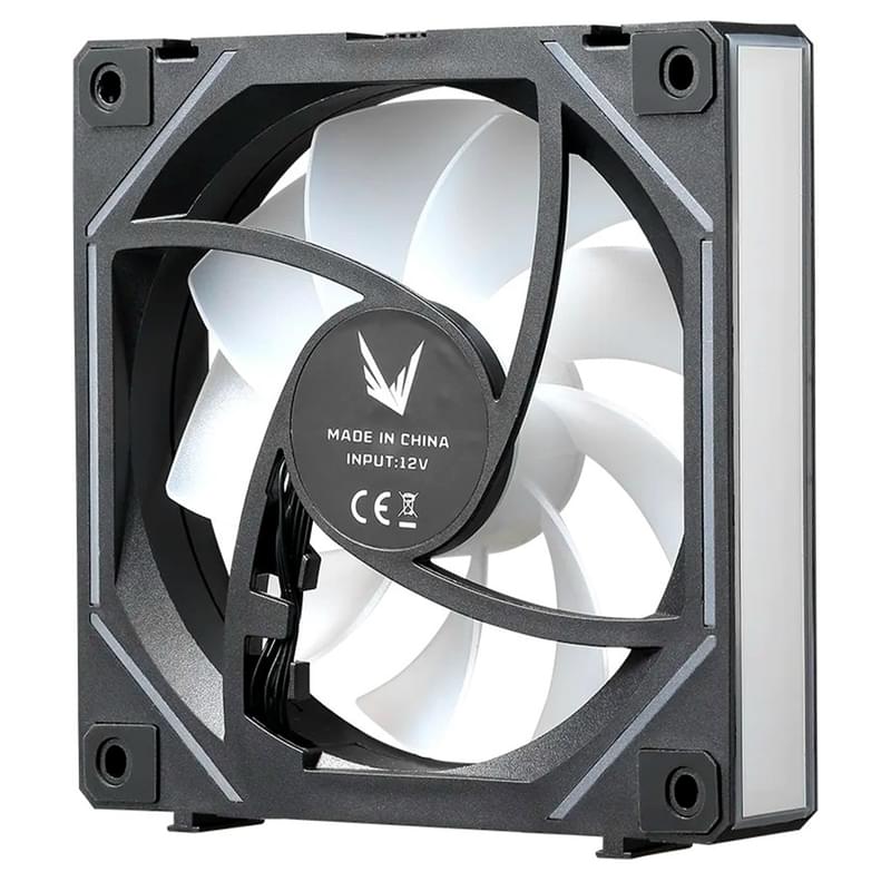 Кулер для кейса Formula V AIR BRIDGE BK 3in1 ARGB Black [AIR BRIDGE BK] - фото #3, Technodom.kz