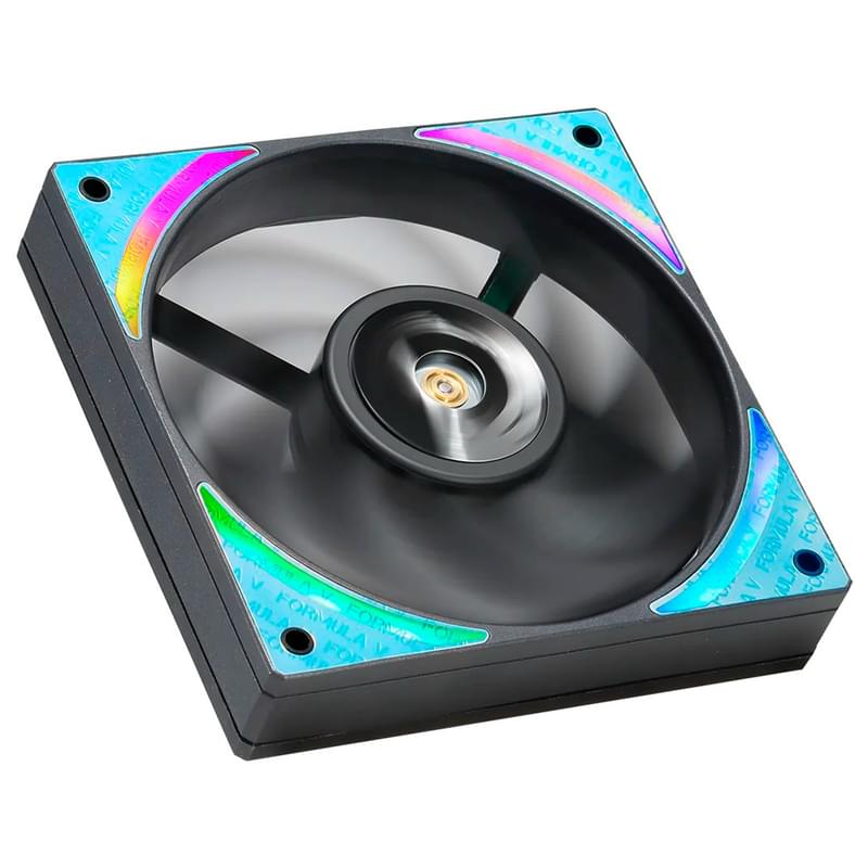 Кулер для кейса Formula V AIR BRIDGE PLUS BK 3in1 ARGB Black [AIR BRIDGE PLUS BK] - фото #2, Technodom.kz