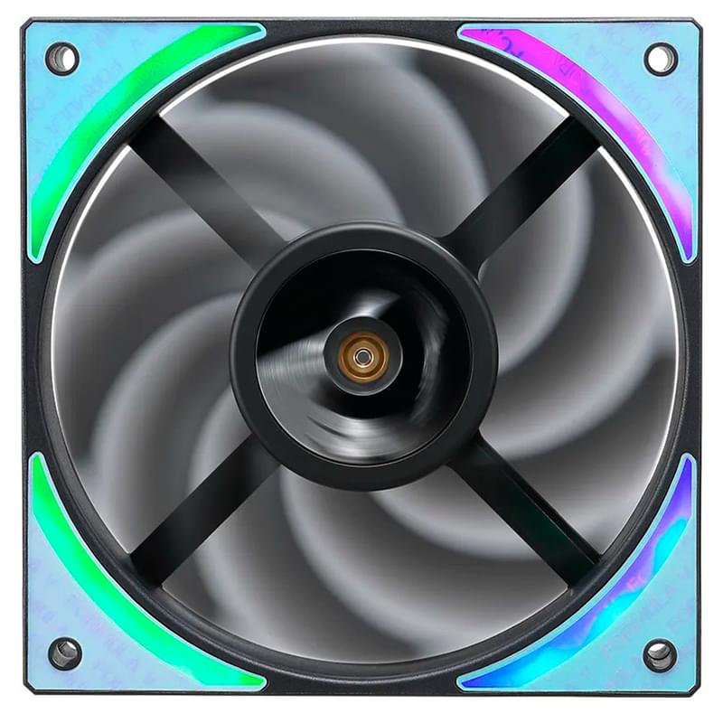Кулер для кейса Formula V AIR BRIDGE PLUS BK 3in1 ARGB Black [AIR BRIDGE PLUS BK] - фото #3, Technodom.kz