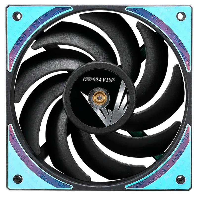 Кулер для кейса Formula V AIR BRIDGE PLUS BK 3in1 ARGB Black [AIR BRIDGE PLUS BK] - фото #4, Technodom.kz