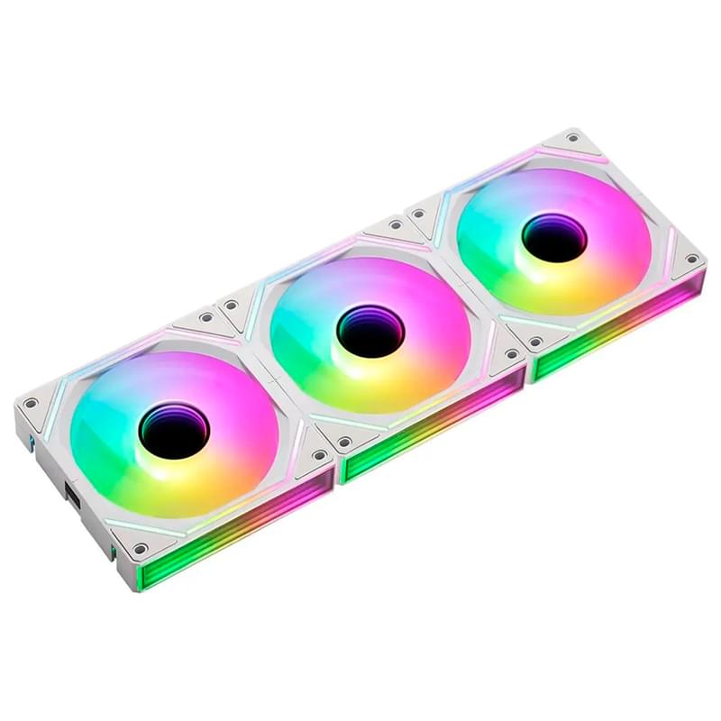 Кулер для кейса Formula V AIR BRIDGE WH 3in1 ARGB White [AIR BRIDGE WH] - фото #0, Technodom.kz