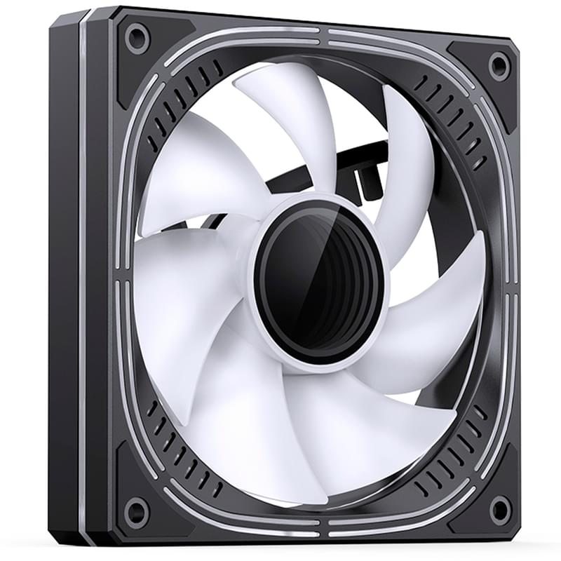 Кулер для кейса Jonsbo ZS-120BR Black - фото #4, Technodom.kz
