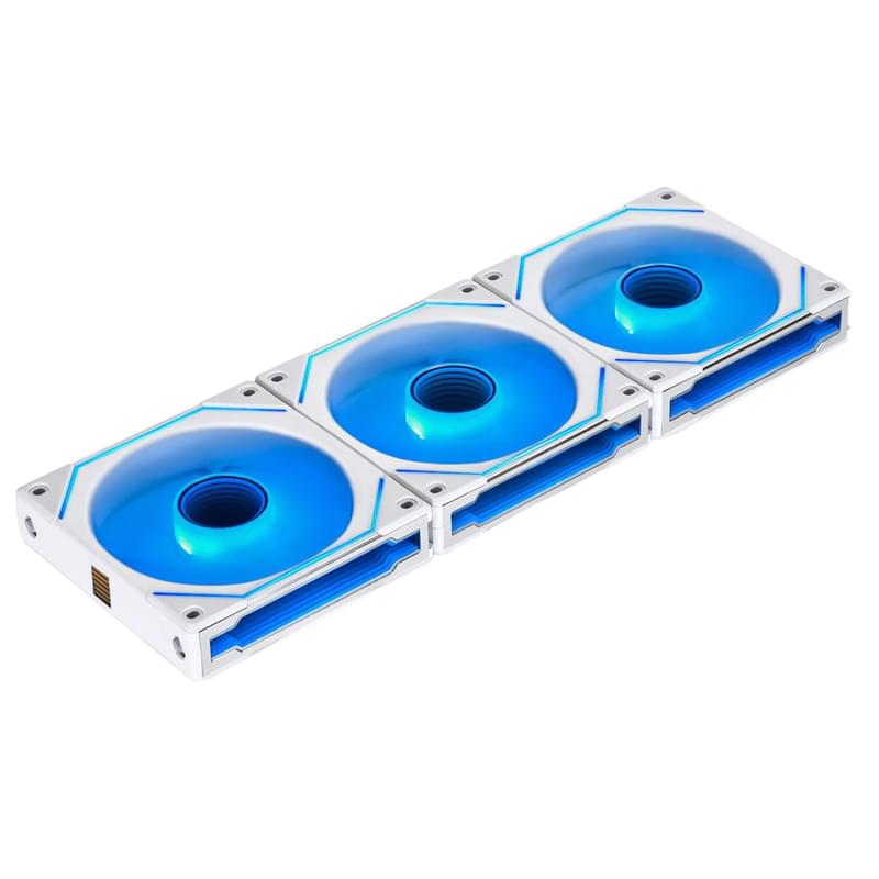 Кулер для кейса Lian Li UNI FAN SL-INFINITY ARGB 3in1 White + контроллер (G99.12SLIN3W.00) - фото #0, Technodom.kz