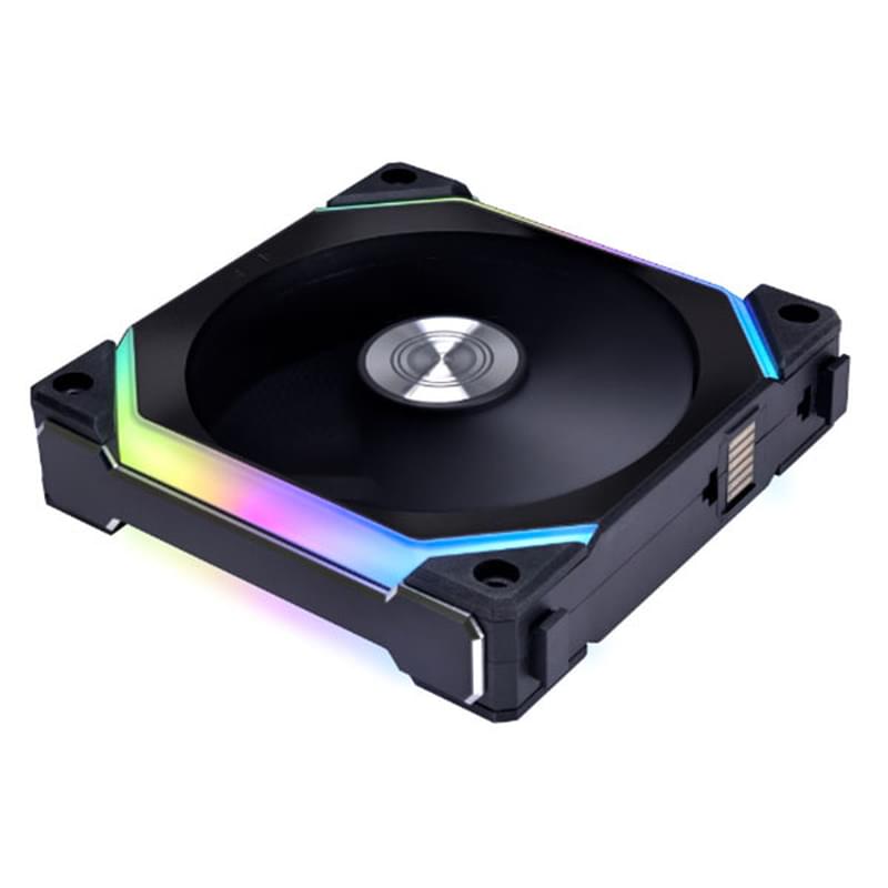 Кулер для кейса Lian Li UNI FAN SL V2 3in1 Black + контроллер (G99.12SLV23B.00) - фото #2, Technodom.kz