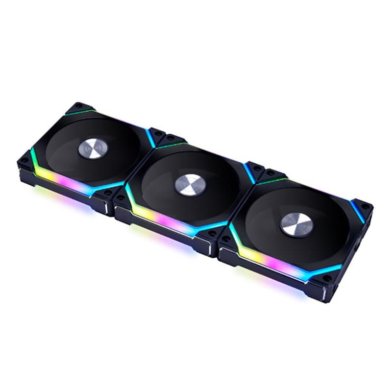 Кулер для кейса Lian Li UNI FAN SL V2 3in1 Black + контроллер (G99.12SLV23B.00) - фото #3, Technodom.kz
