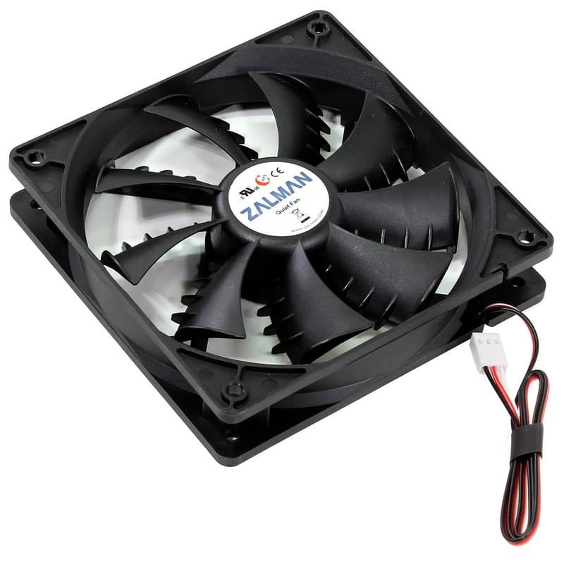 Кулер для кейса Zalman ZM-F3SF, 120mm - фото #1, Technodom.kz