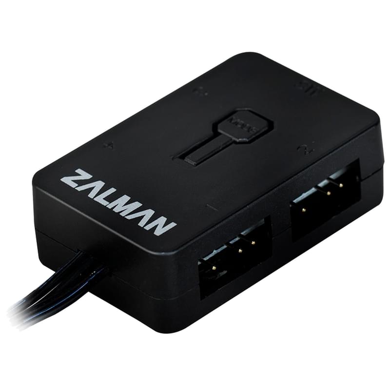 Кулер для кейса Zalman ZM-IF120A3, 3x120mm - фото #2, Technodom.kz