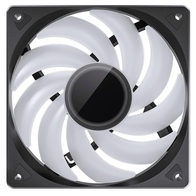 Кулер для кейса Jonsbo SL-120B Black - фото #8, Technodom.kz