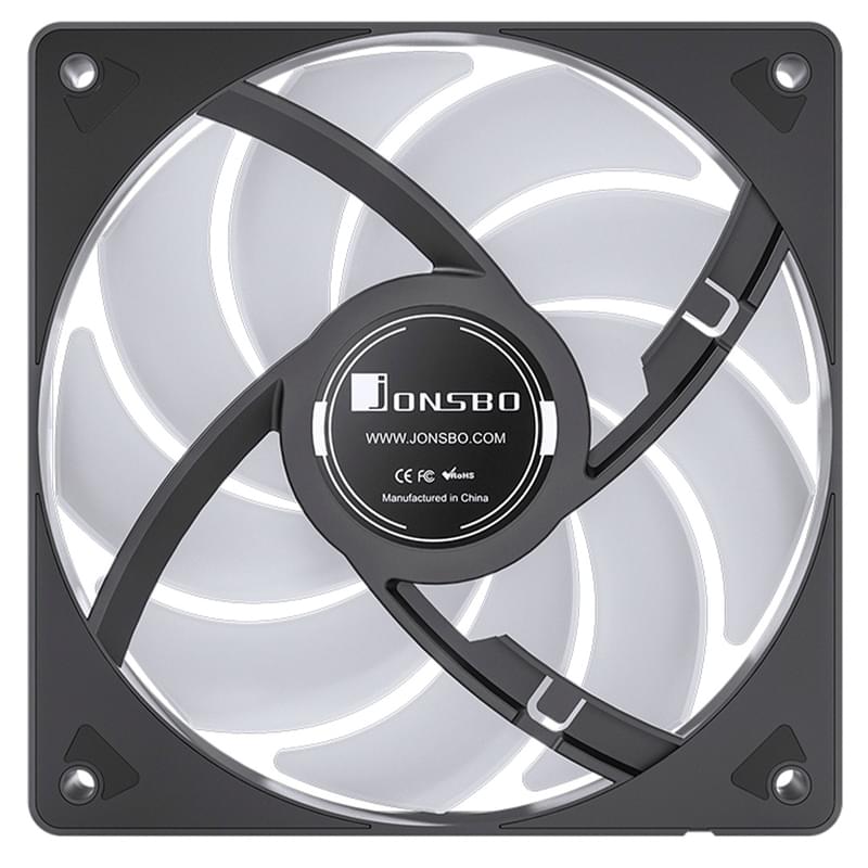 Кулер для кейса Jonsbo SL-120B Black - фото #12, Technodom.kz