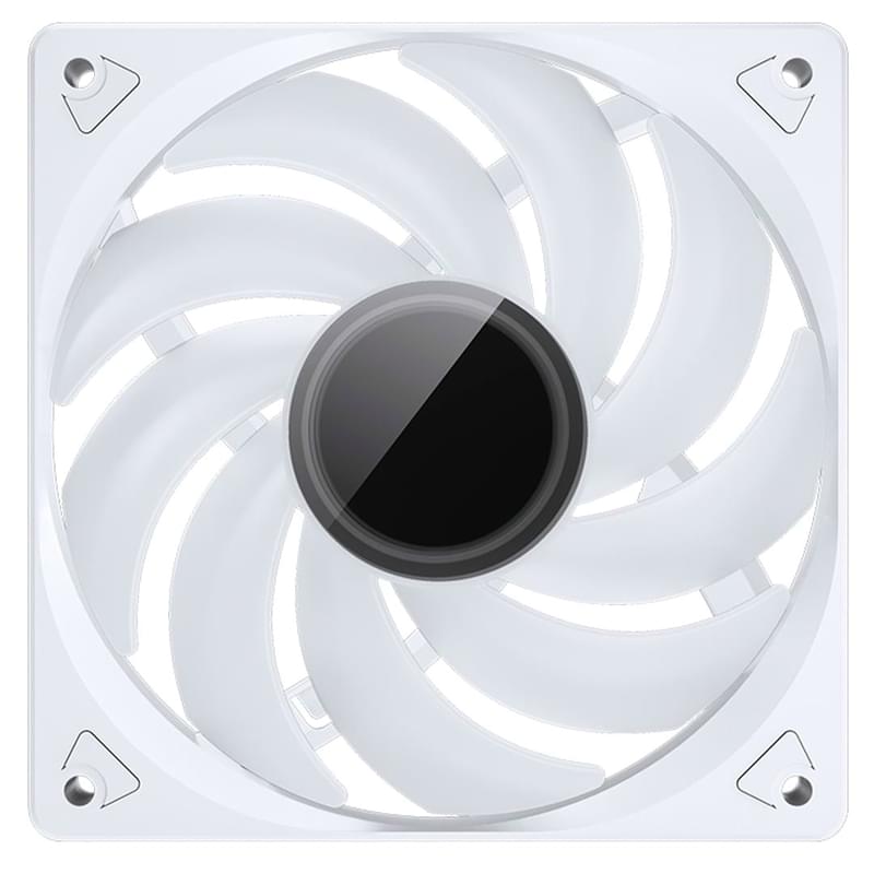 Кулер для кейса Jonsbo SL-120W White - фото #8, Technodom.kz