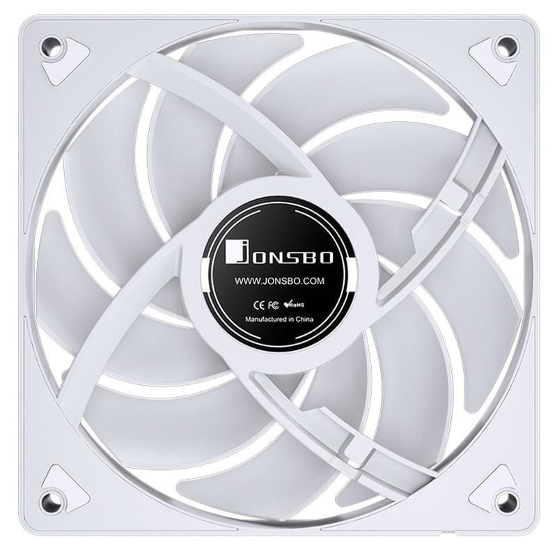 Кулер для кейса Jonsbo SL-120W White - фото #12, Technodom.kz
