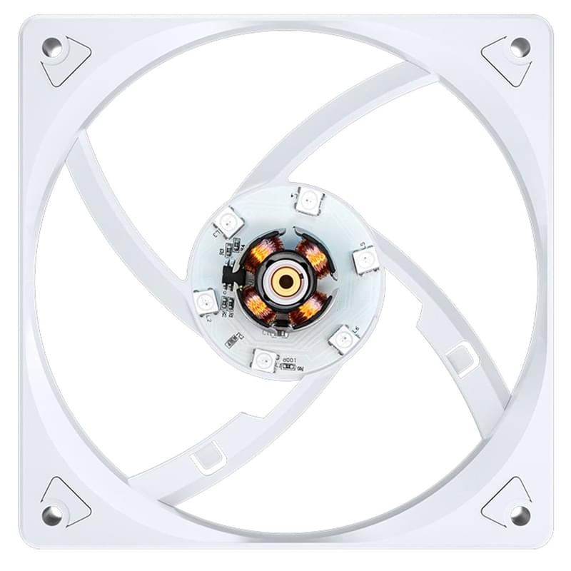 Кулер для кейса Jonsbo SL-120W White - фото #13, Technodom.kz