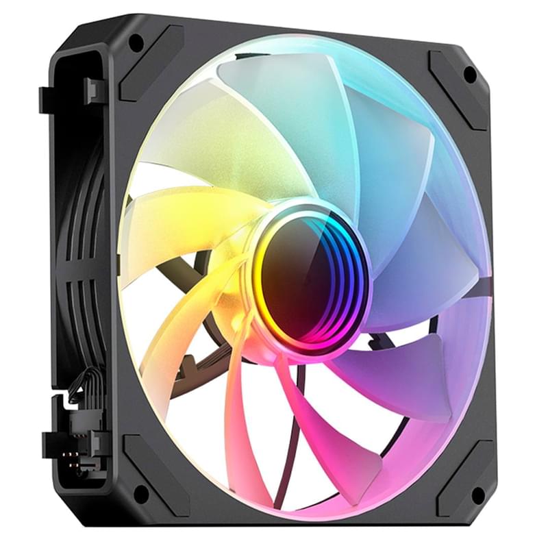 Кулер для кейса Jonsbo ZG-120BR(3in1) Black - фото #6, Technodom.kz